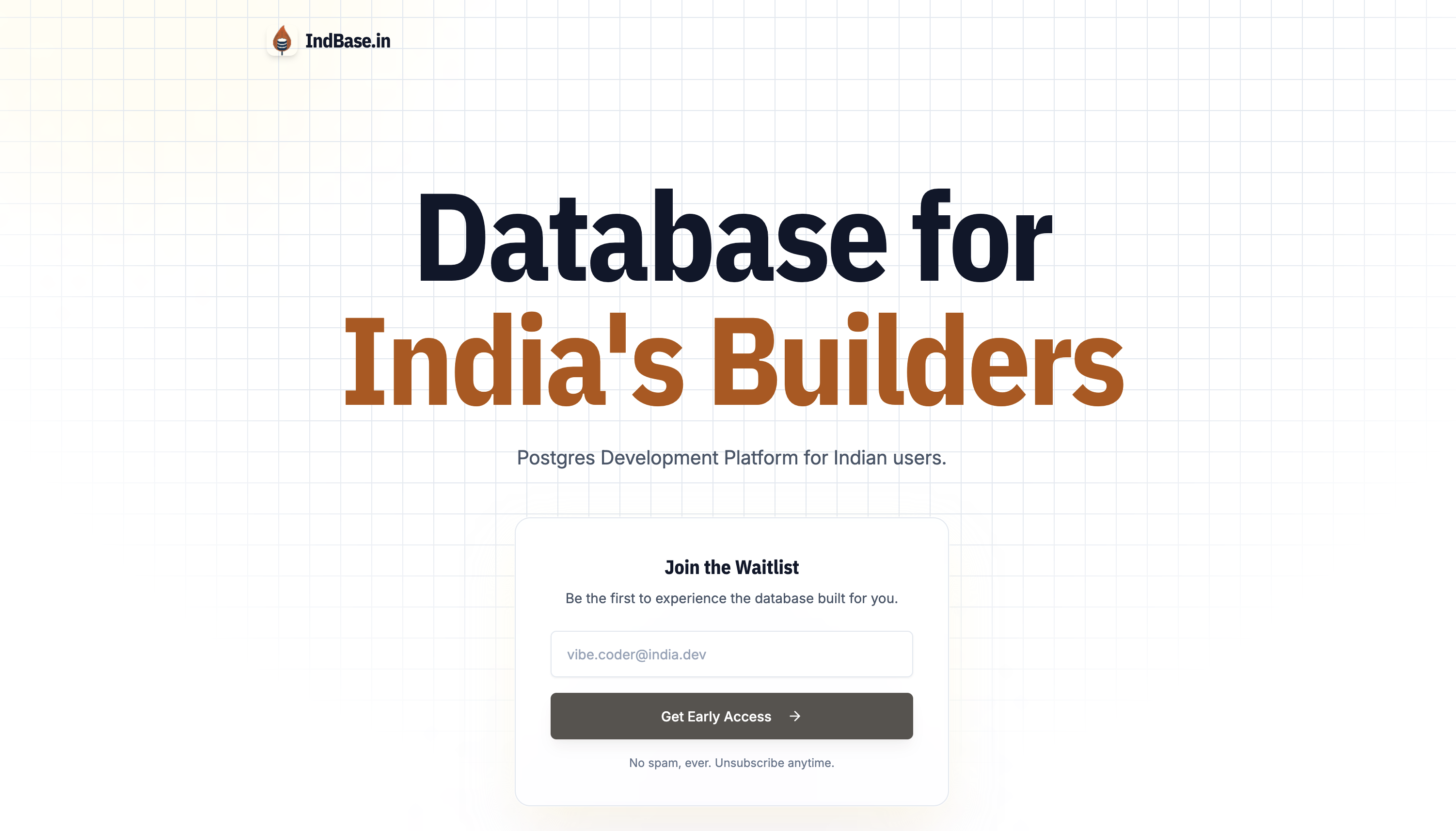 Indbase gallery image