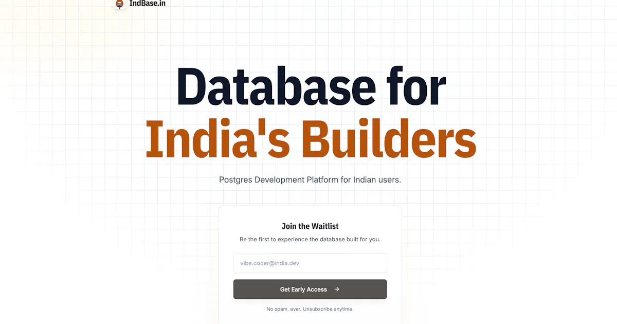 Indbase