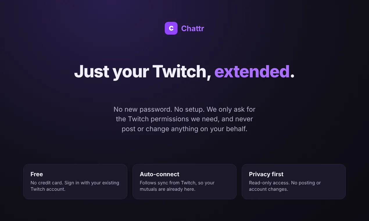 Chattr gallery image