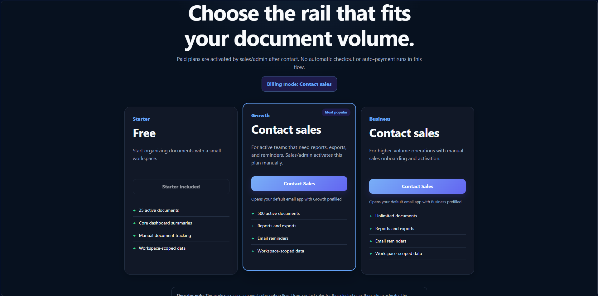 Ledgerail gallery image