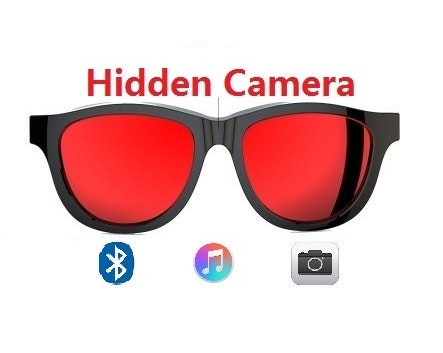 DigiOptix Bone Conduction Camera Glasses gallery image