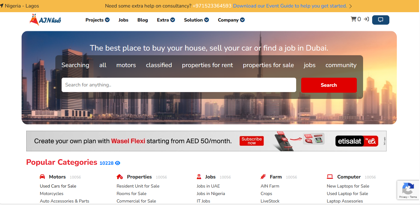 ainhub buy and sell anything online gallery image