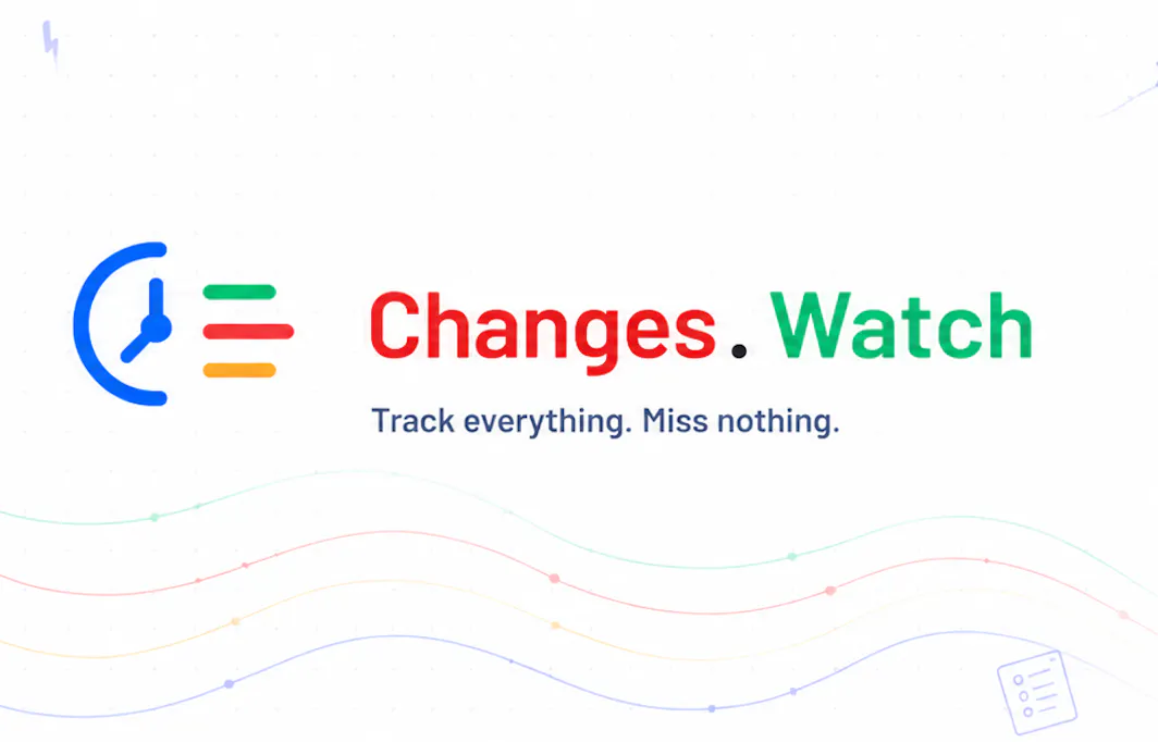 Changes.Watch gallery image