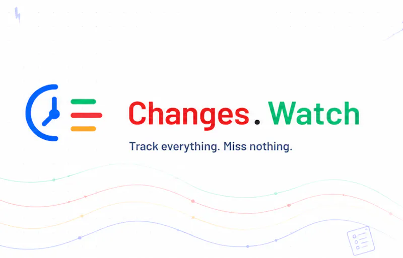 Changes.Watch screenshot 2