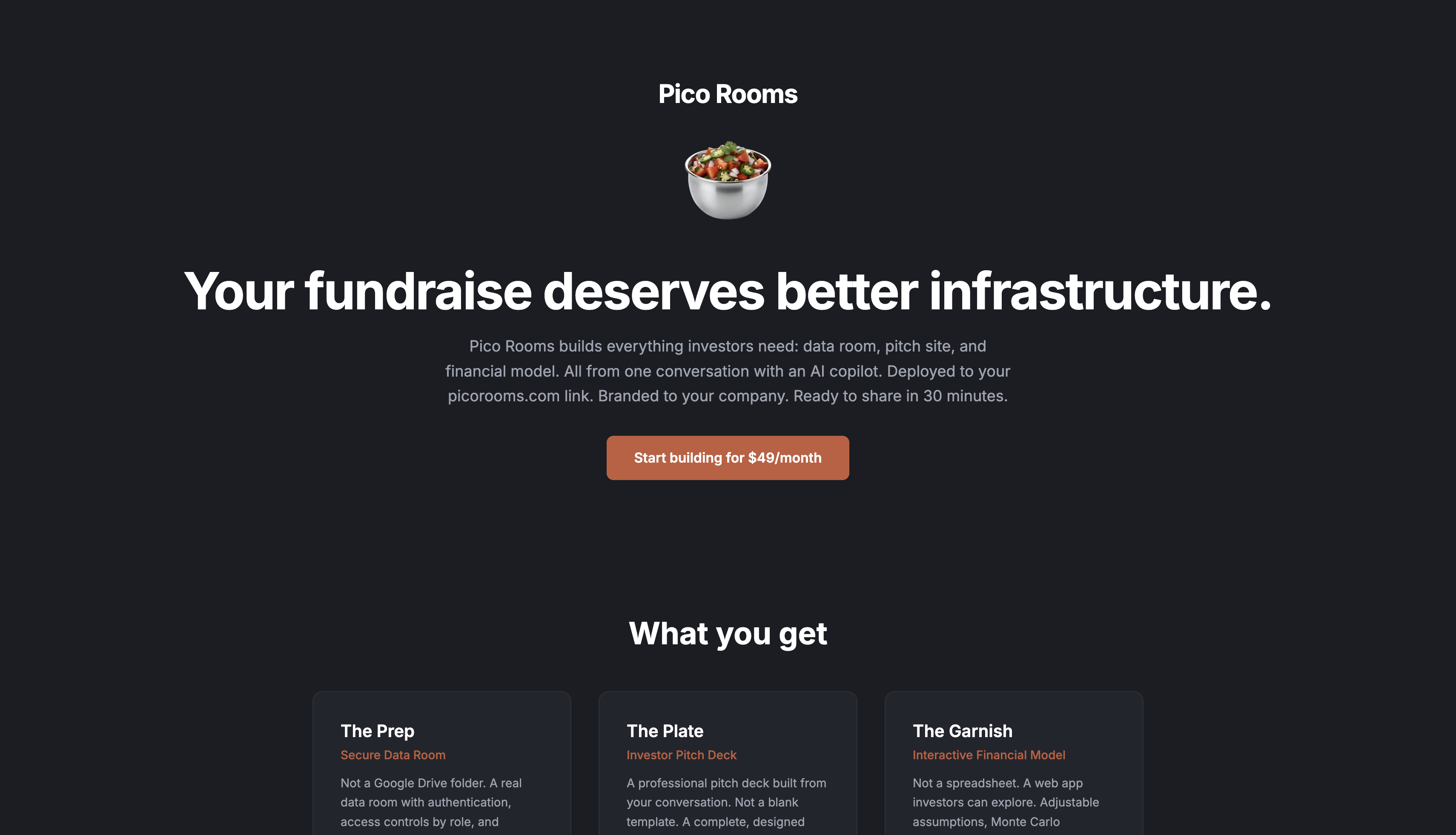 Pico Rooms gallery image