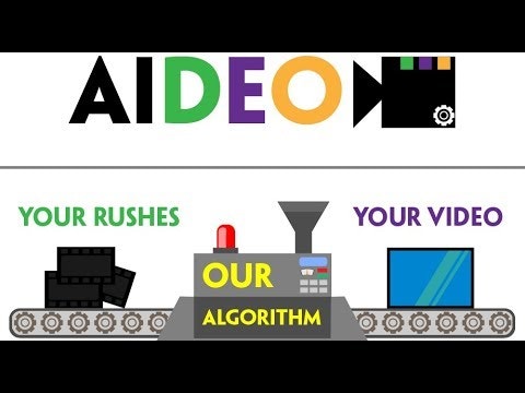 AIDEO. World's first video editor by AI gallery image