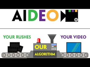 AIDEO. World's first video editor by AI gallery image
