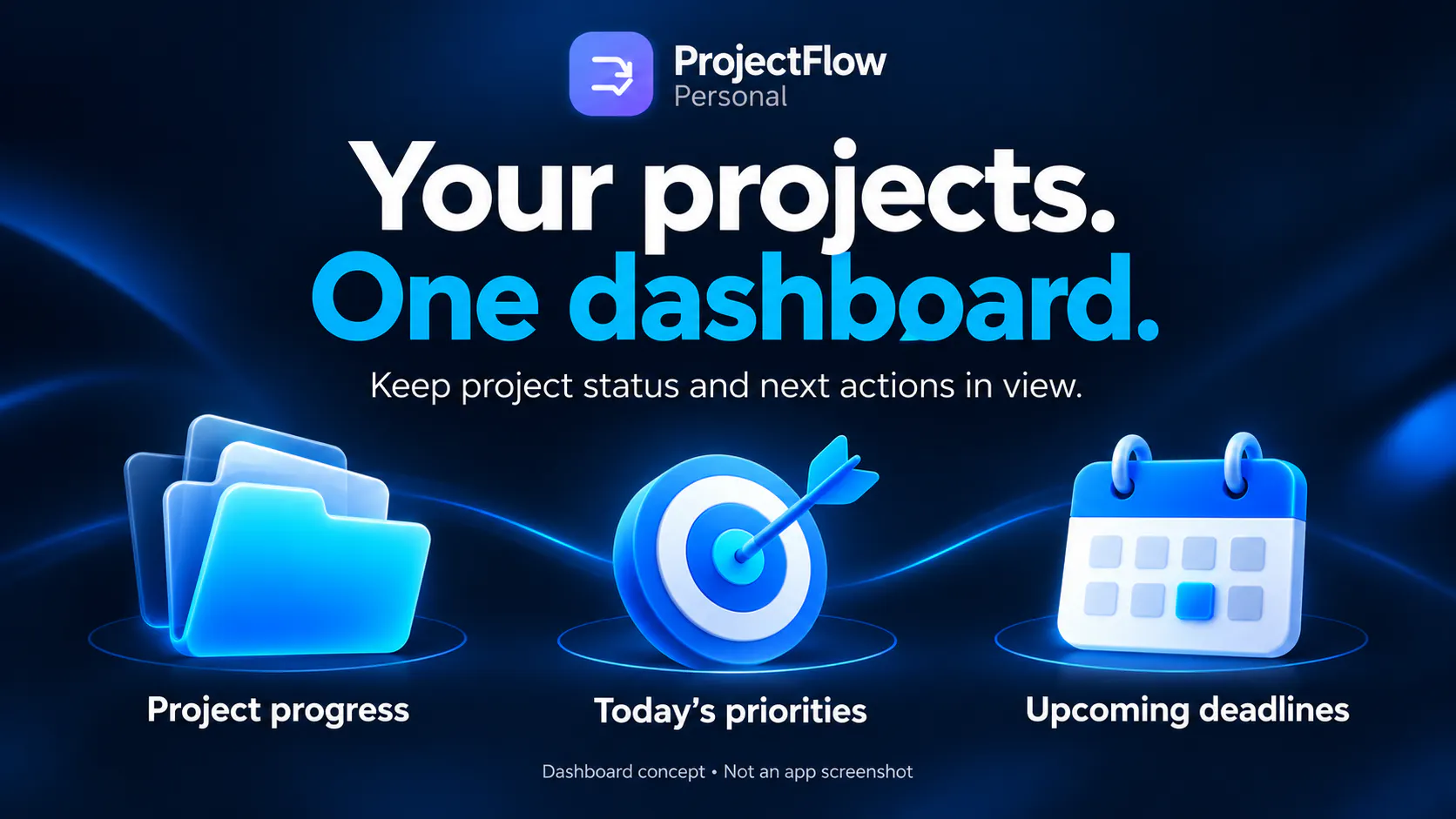 ProjectFlow Personal gallery image