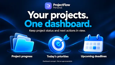 ProjectFlow Personal gallery image