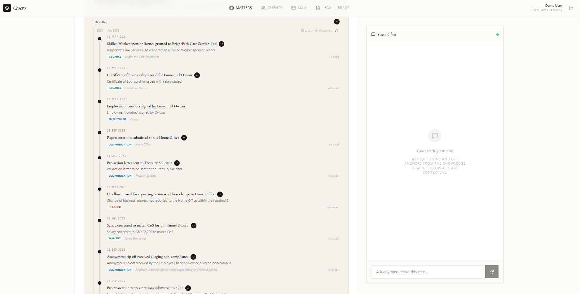 Casero gallery image