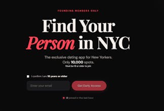 NYC.Dating, https://nyc.dating gallery image