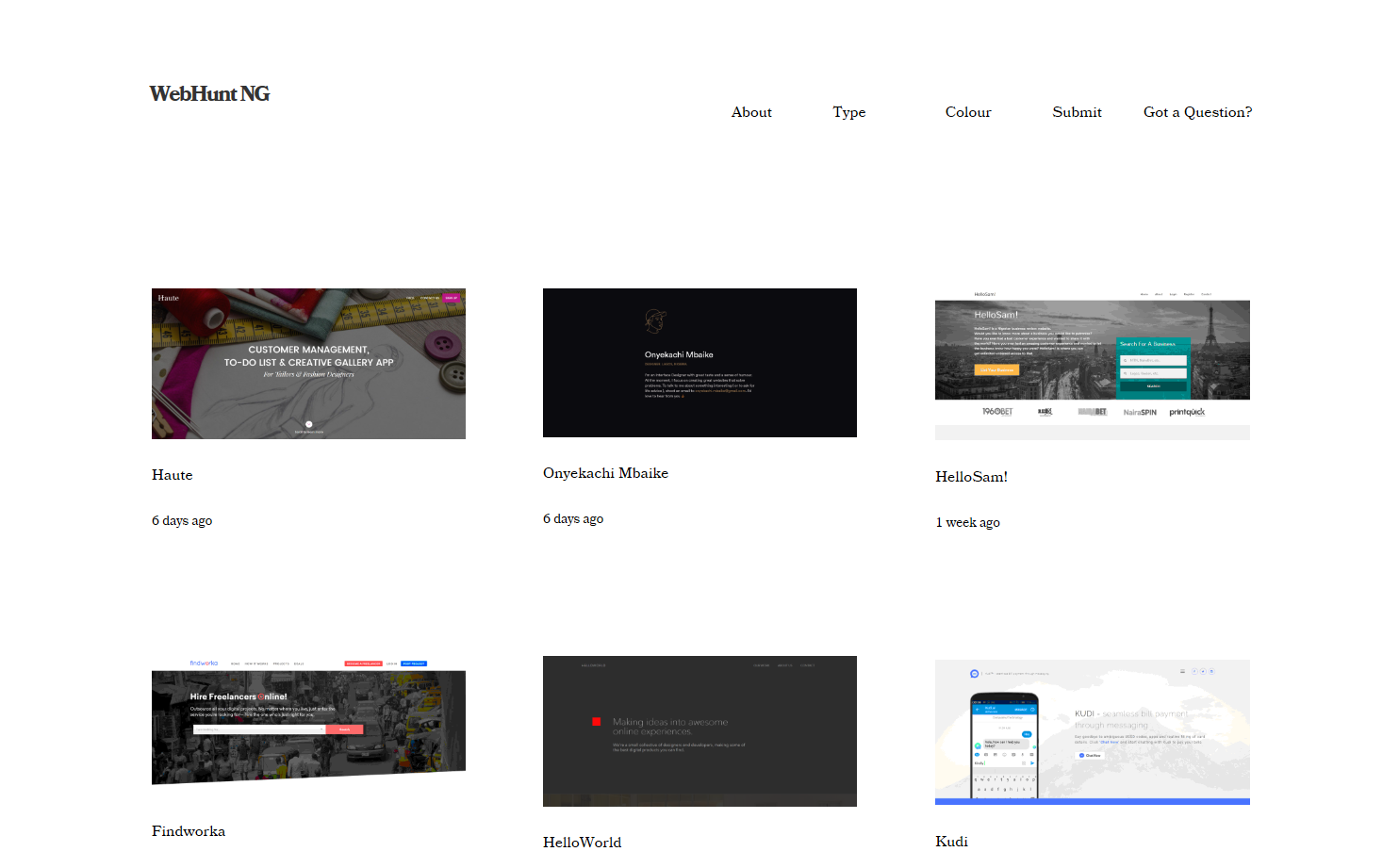 WebHunt NG gallery image