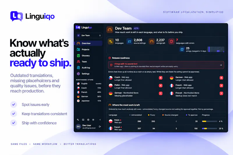 Linguiqo screenshot 2