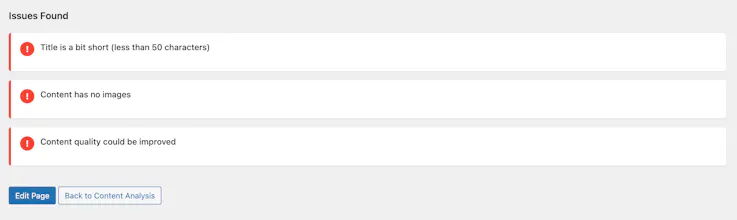 Vidolimo SEO Auditor - WordPress Plugin gallery image