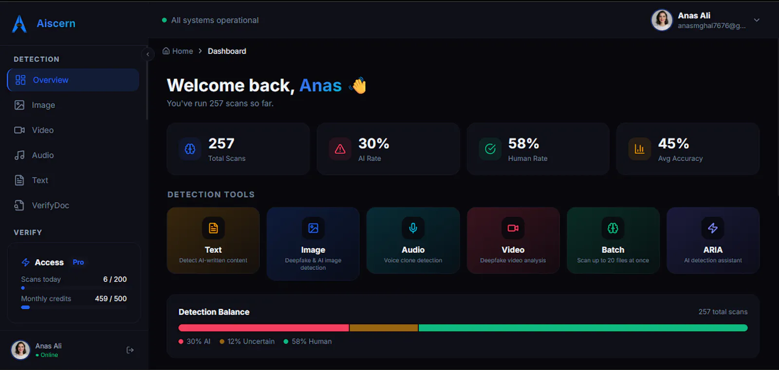 Aiscern screenshot 3