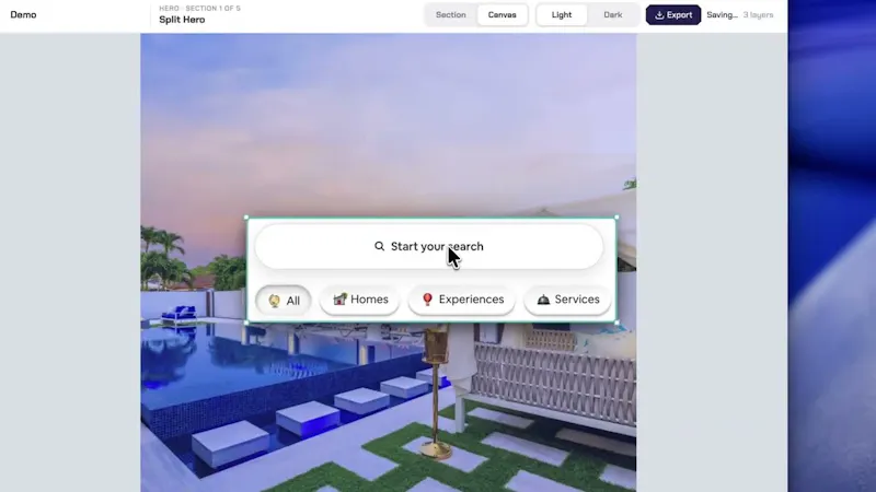Uniquel screenshot 1 (video preview)