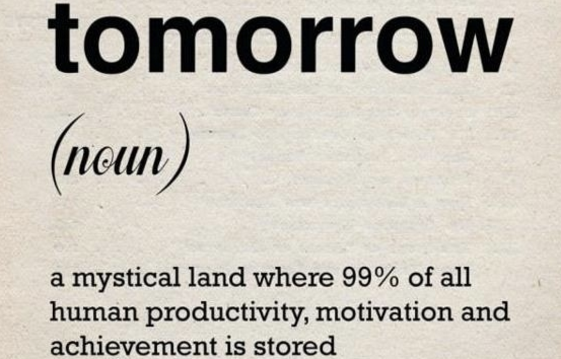 The anti-productivity collection. We’re sorry 😊