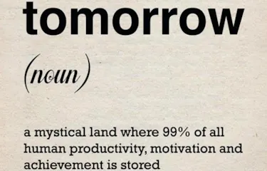 The anti-productivity collection. We’re sorry 😊