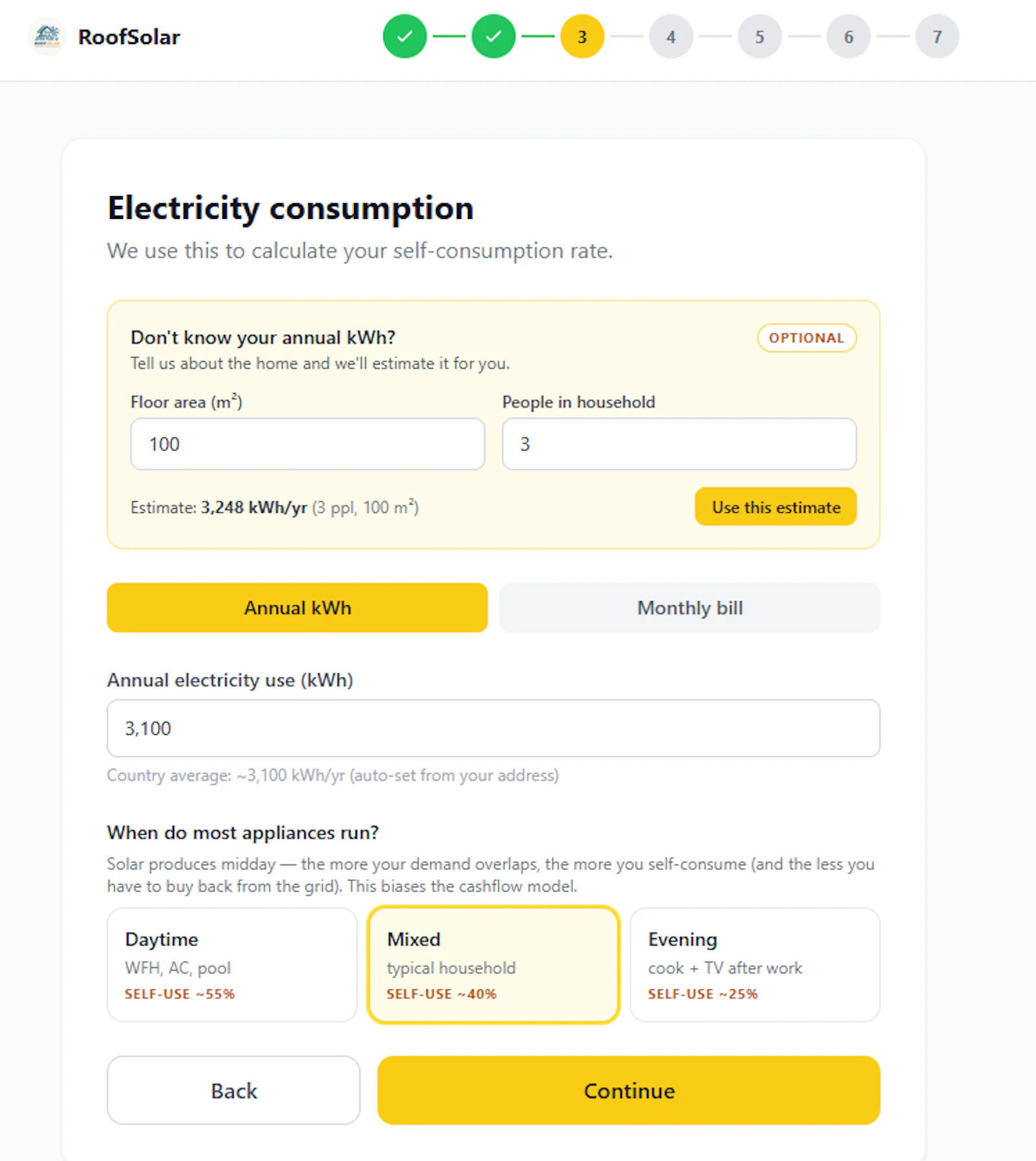 RoofSolar screenshot 8
