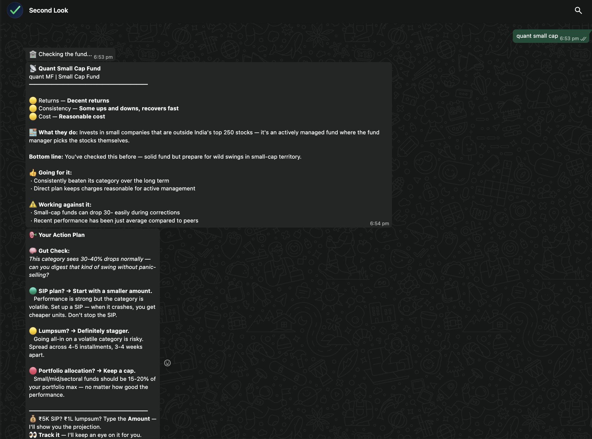 Easyy - Screenshot 2 showing product features and functionality