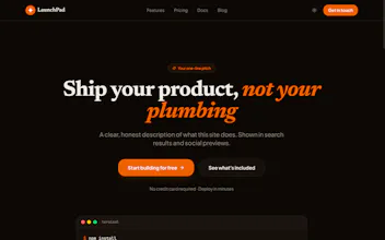 Launchpad gallery image
