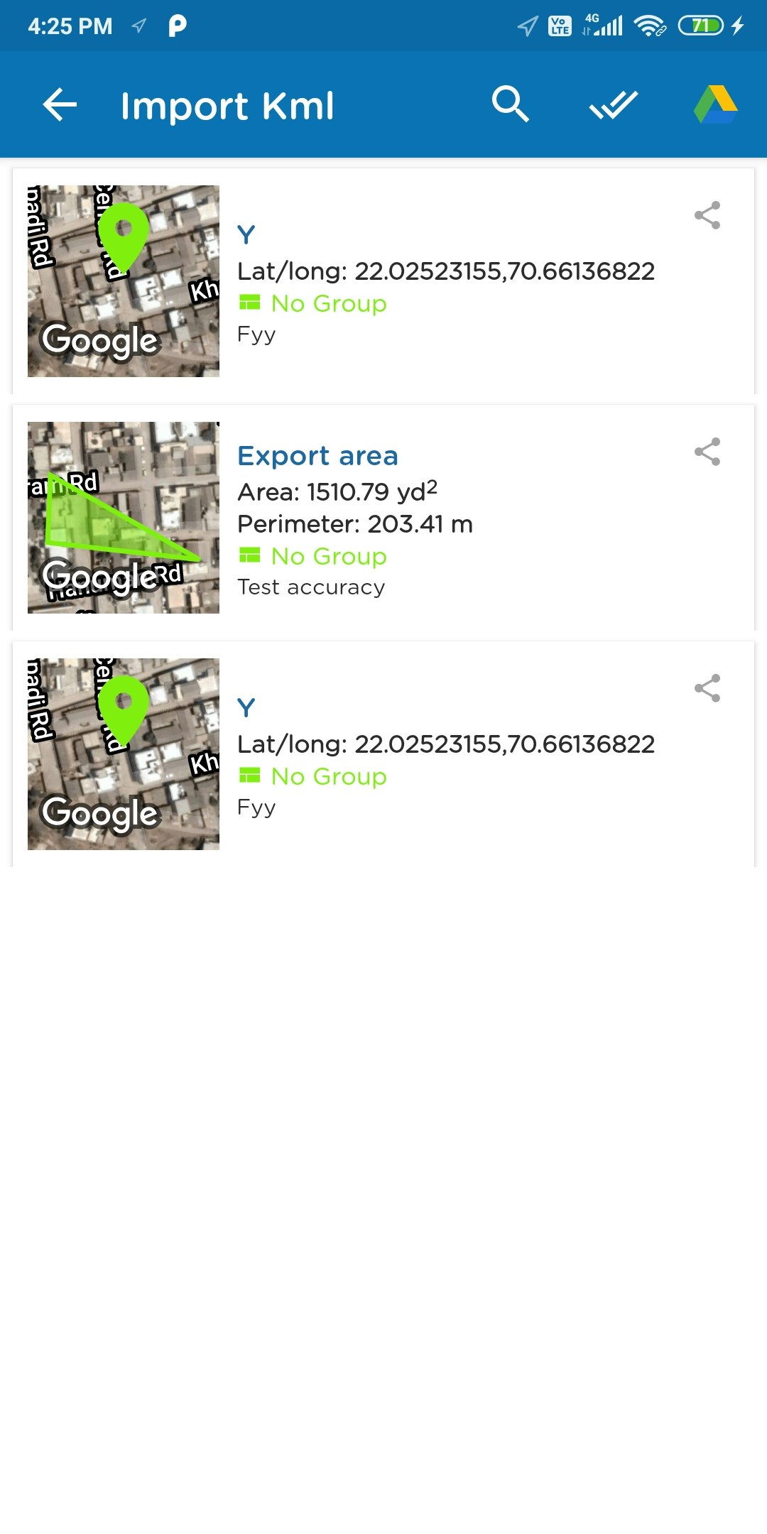 GPS Area Calculator gallery image