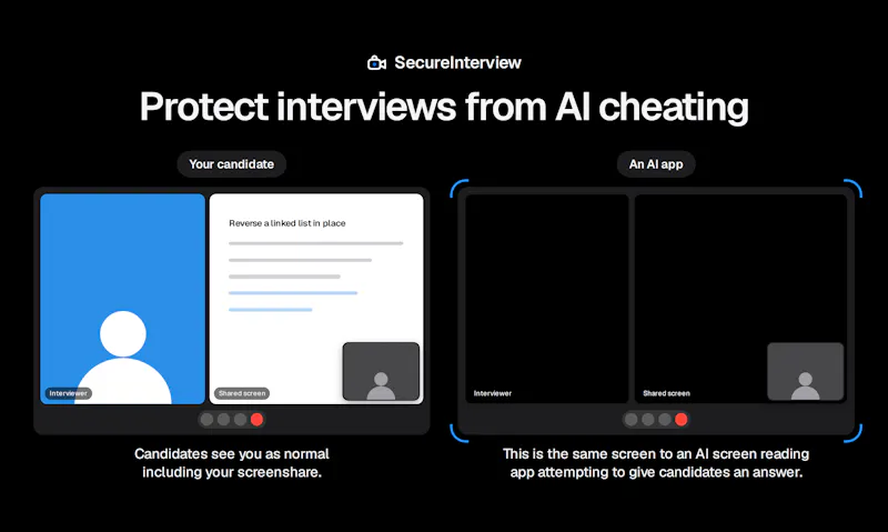 SecureInterview screenshot 1