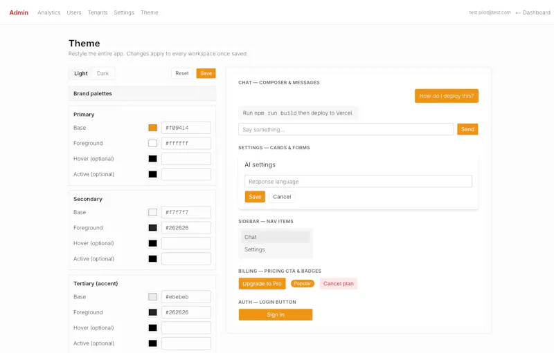 StackBlaze.dev screenshot 2