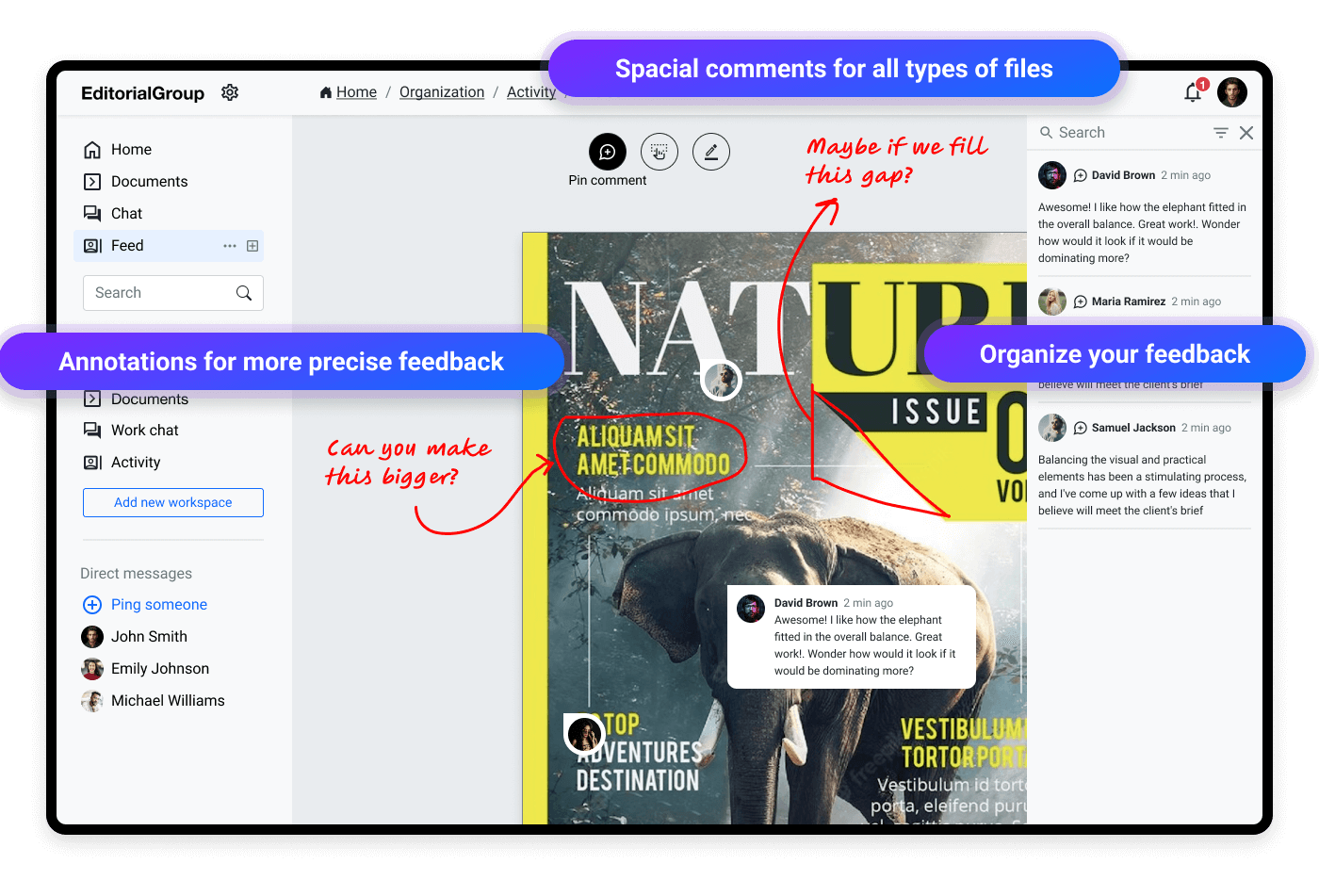 Unitcollab - Forma simple de colaborar en cualquier tipo de trabajo media 4