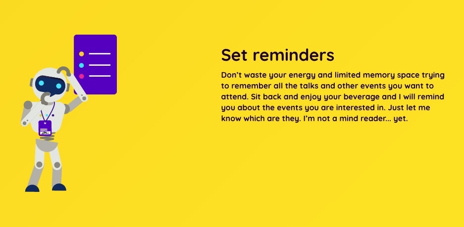 Sava - Your Best Conference Buddy! gallery image