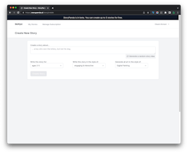 StoryPanda.ai gallery image