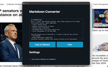 Markdown Converter gallery image