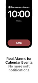 Beacon (iOS): Real Alarm Reminders