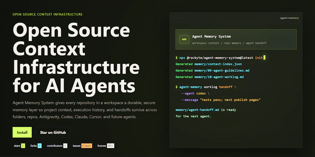 Agent Memory System