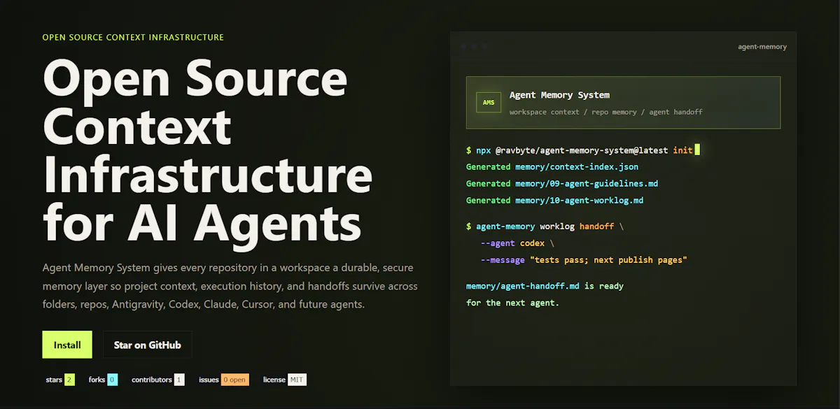 Agent Memory System