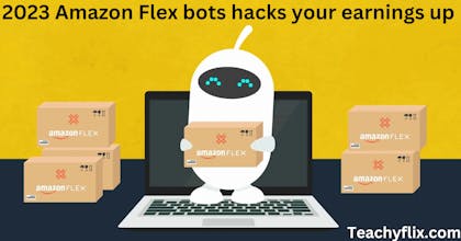 AMAZON FLEX BOTS gallery image