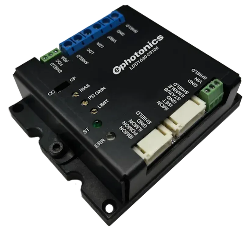 Laser Diode Drivers screenshot 1