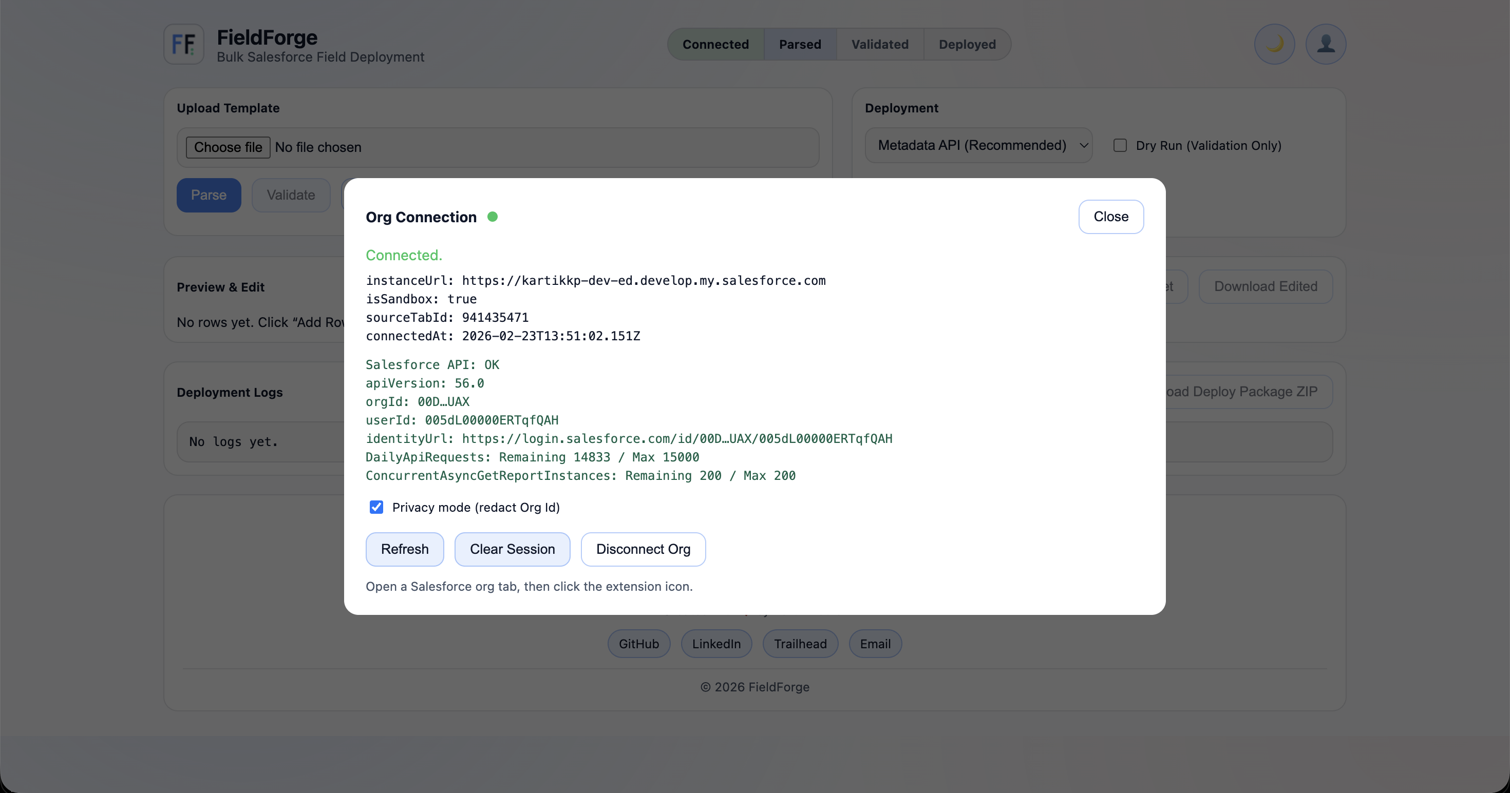 FieldForge for Salesforce gallery image