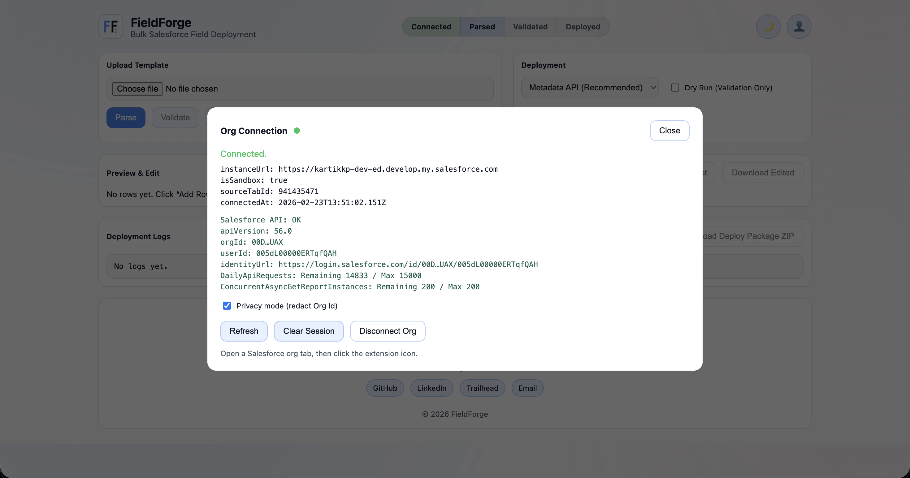 FieldForge for Salesforce screenshot 4