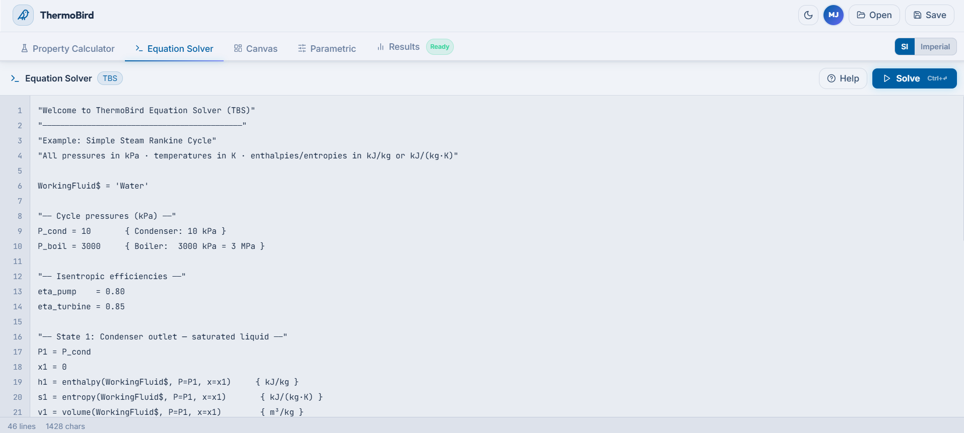 `ThermoBird — Thermodynamic Platform gallery image
