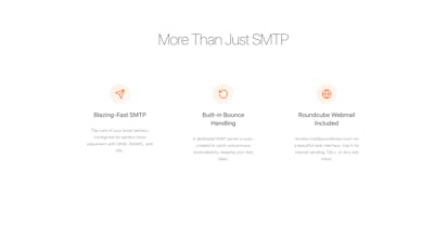 selfhostedSMTP gallery image