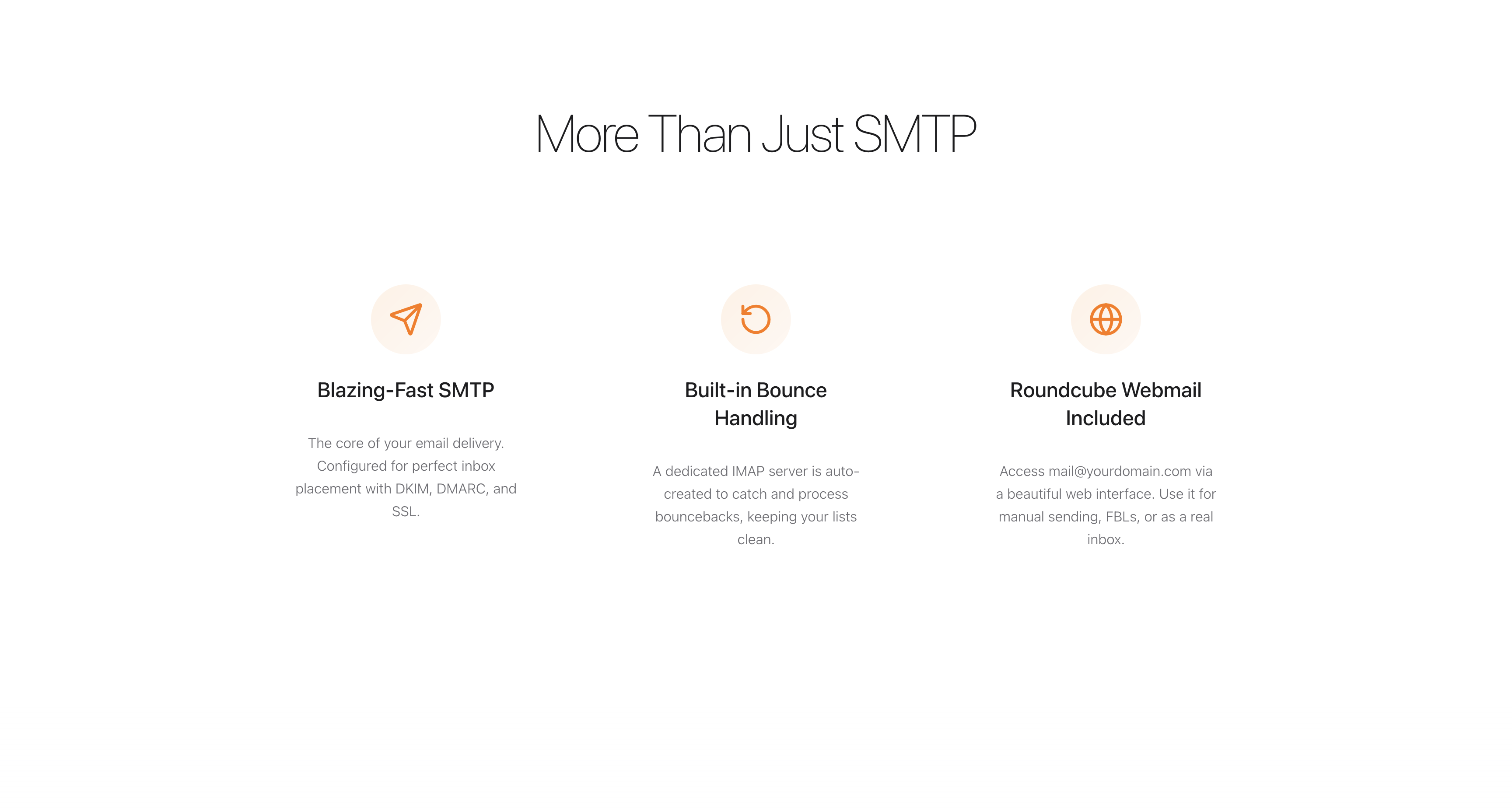 selfhostedsmtp - SMTP Sunucu Kurulumu Saniyeler içinde |10/10 Teslimat Puanı medya 2