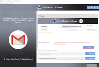 Gmail Backup Tool gallery image