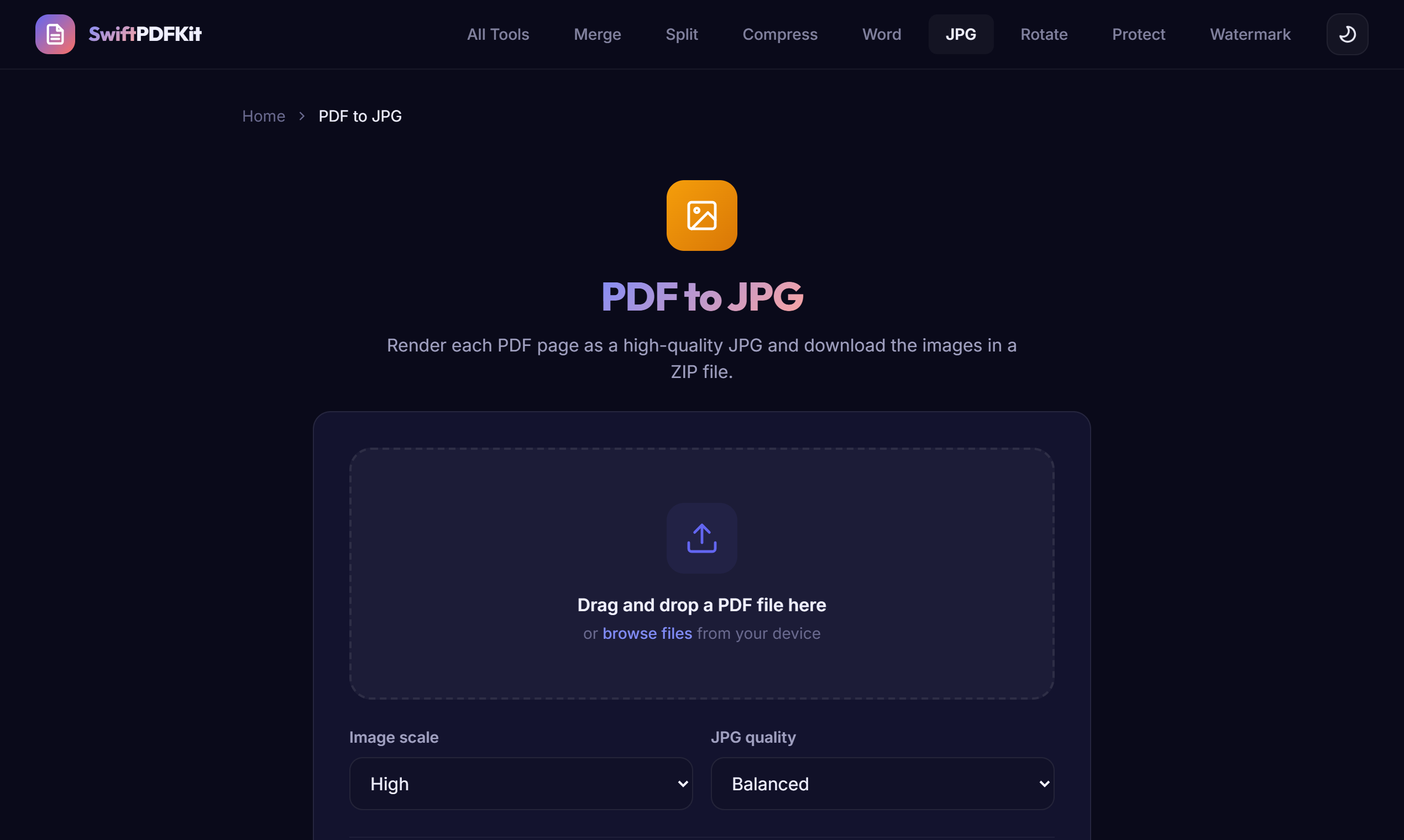 Merge, Split, Compress & Convert gallery image