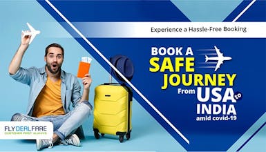 Flight Tickets to India from USA gallery image