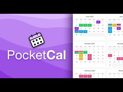 PocketCal gallery image