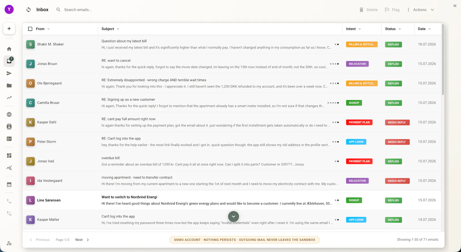 Lexii screenshot 2