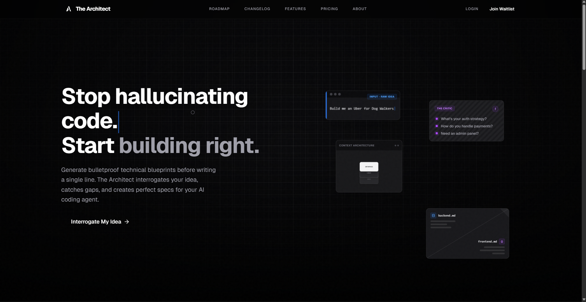 The Architect gallery image