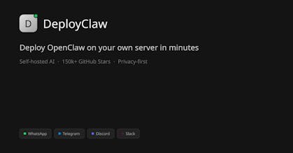 DeployClaw gallery image