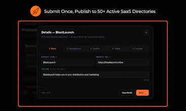 BlastLaunch gallery image